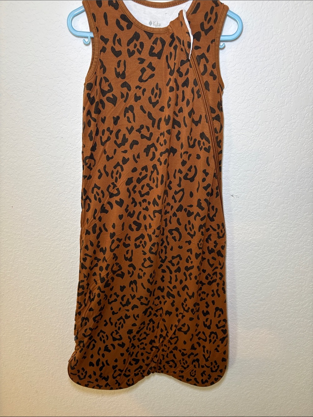 Kyte BABY Brown and Black Leopard Sleep Sack